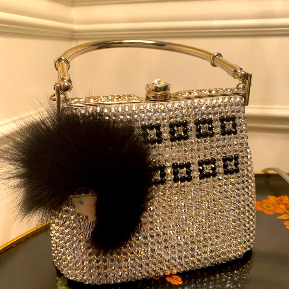 Hand-crafted evening purse